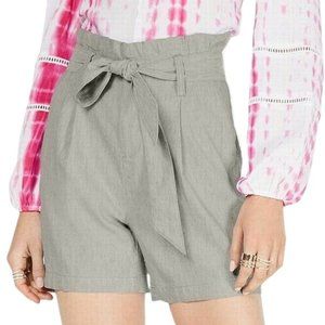 INC International Concepts Gray Shorts Linen Blend Size XL NEW